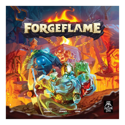 Forgeflame - Board Game (ENG)