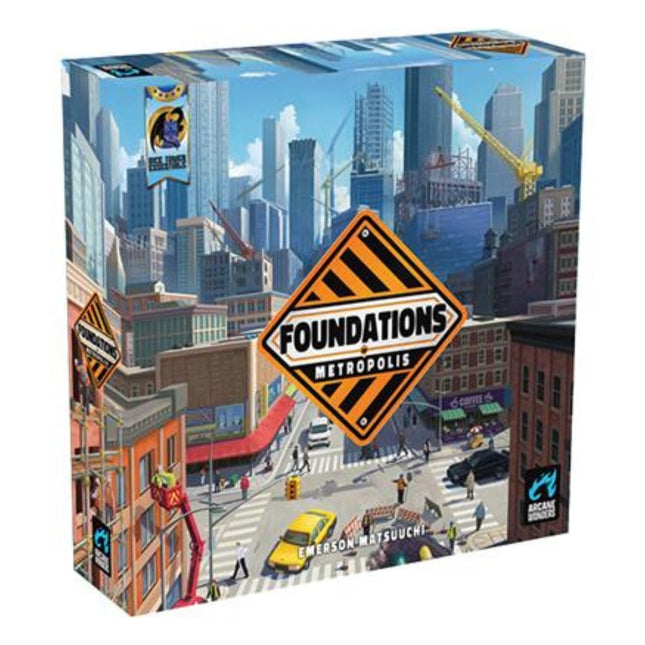 Foundations of Metropolis - Bordspel (ENG)