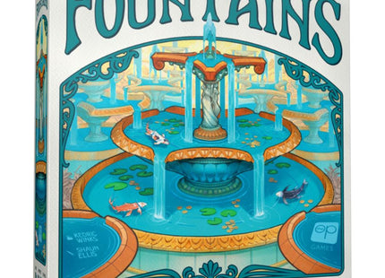 Fountains - Board Game (ENG)