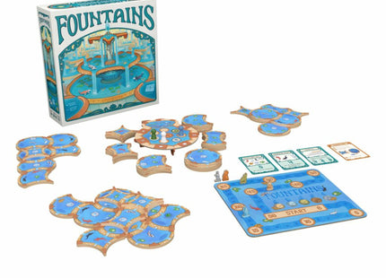 Fountains - Board Game (ENG)