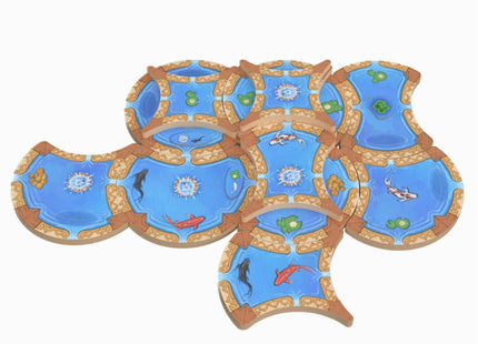 Fountains - Board Game (ENG)