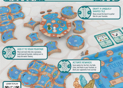 Fountains - Board Game (ENG)