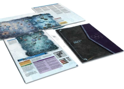 Frosthaven: Play Surface Book Set – Zubehör (ENG)