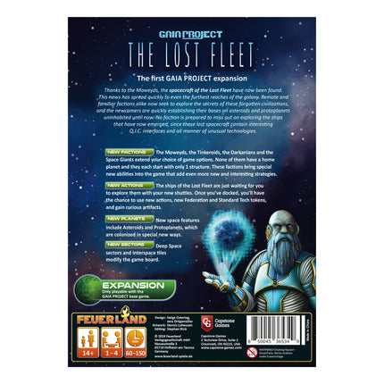 Gaia Project: The Lost Fleet uitbreiding (ENG)