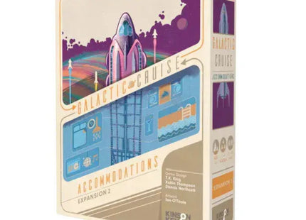 Galactic Cruise - Board Game (ENG)