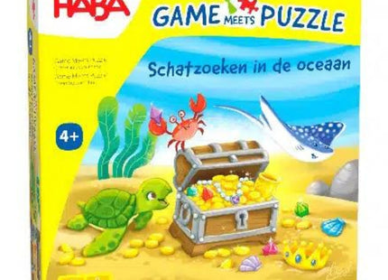 Game Meets Puzzle: Treasure Hunt in the Ocean - Board Game