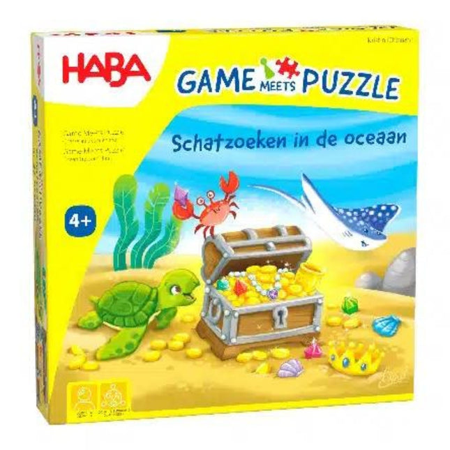 Game Meets Puzzle: Schatzoeken in de Oceaan - Bordspel