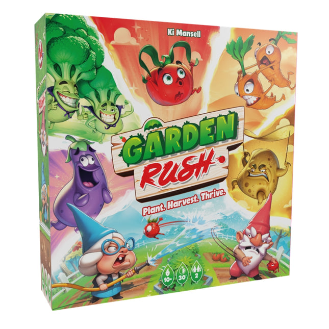 Garden Rush - Bordspel (ENG)