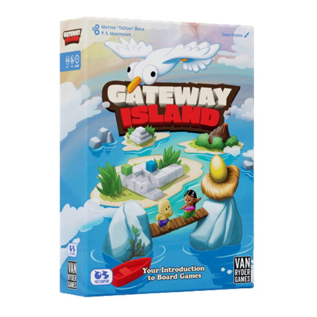 Gateway Island - Brettspiel (ENG)