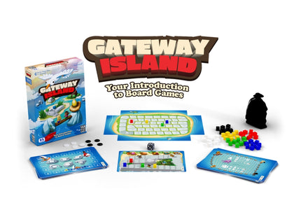 Gateway Island - Board Game (ENG)