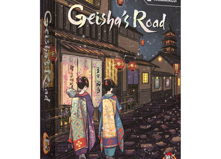 Geisha's Road - Bordspel (NL)