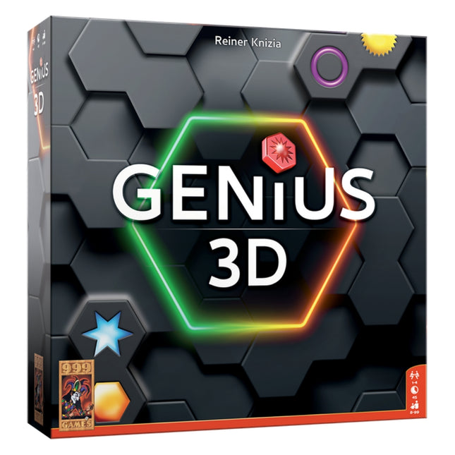 Genius 3D - Bordspel