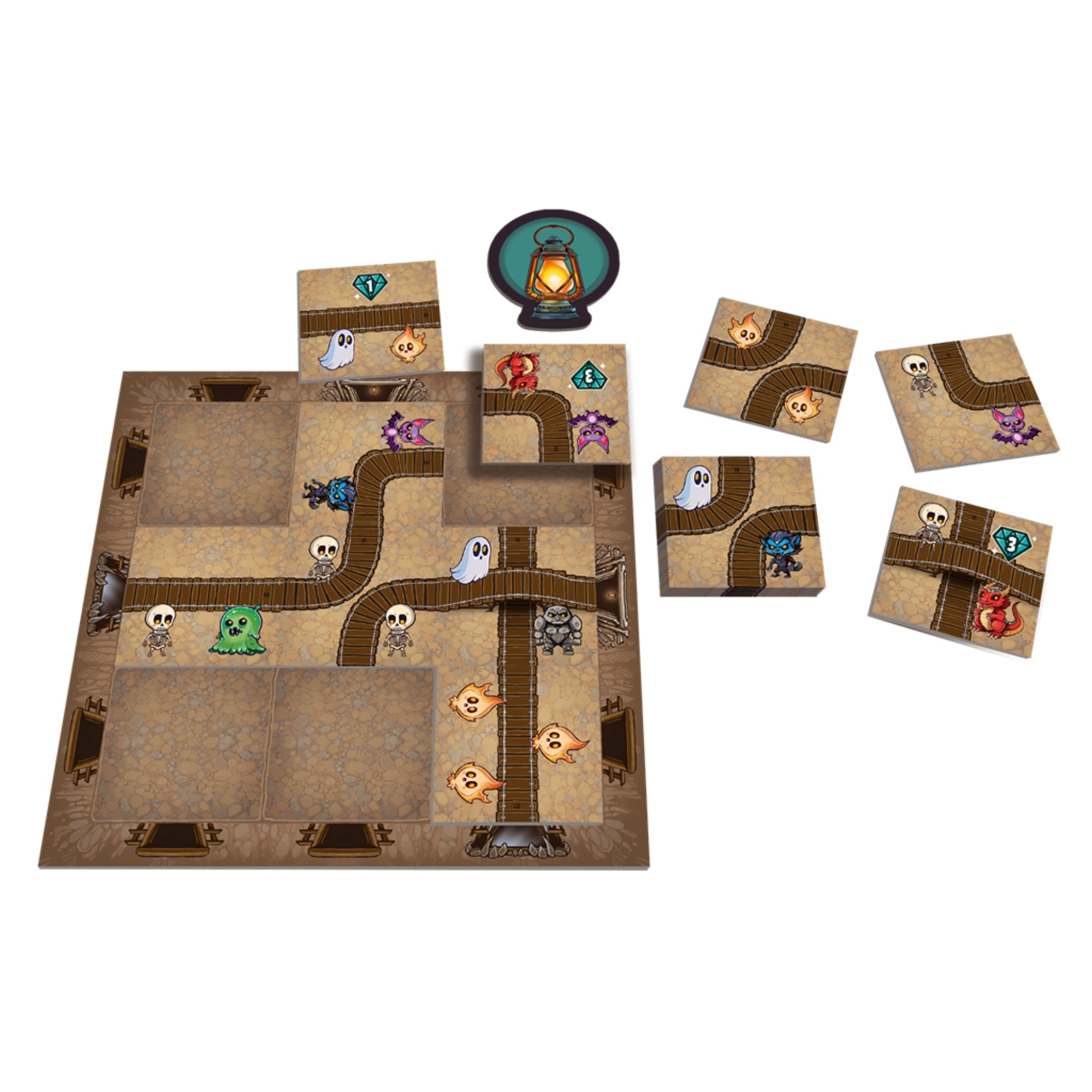 Spookslot - Schaak en Gowinkel het Paard - Spellen en Puzzels Spookslot - Schaak en Gowinkel het Paard - Spellen en Puzzels
