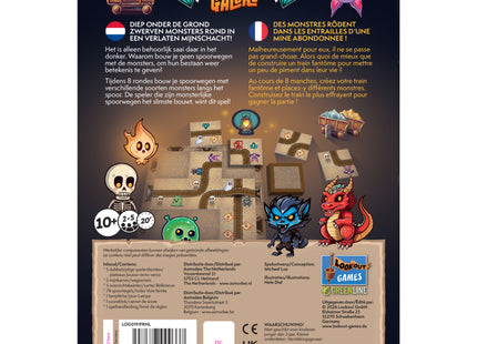 Ghosts Galore - Brettspiel (NL)