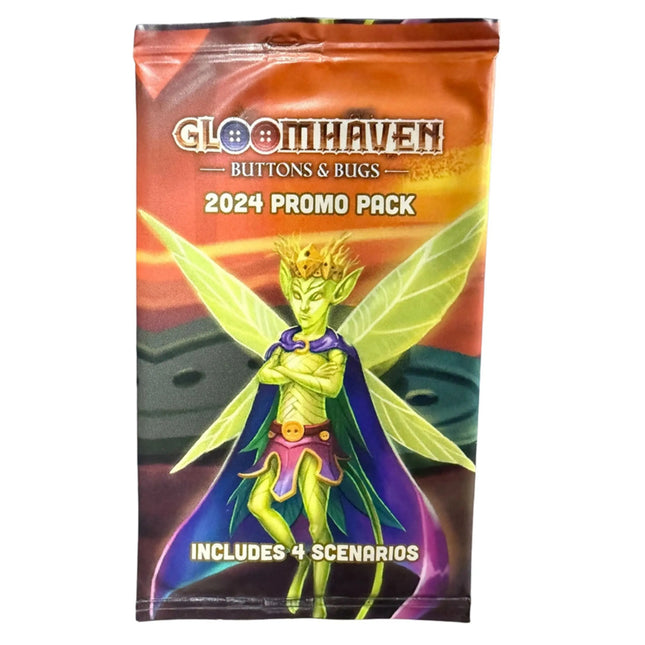 Gloomhaven Buttons & Bugs: Promo Pack uitbreiding (ENG)