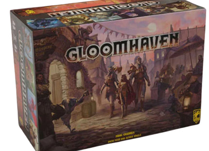 Gloomhaven: 2. Edition – Brettspiel (ENG)