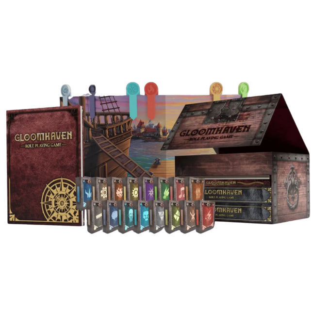 Gloomhaven: The RPG Deluxe Box Set - Role Playing Game (ENG)