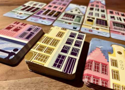 Grachtenpand - Kaartspel (NL)