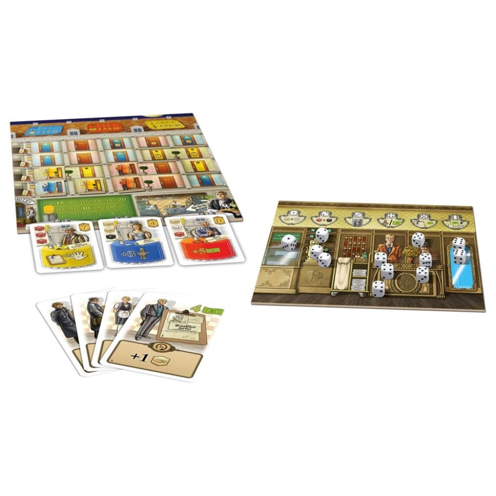 Grand Austria Hotel All In - The Dicetroyers Grand Austria Hotel All In - The Dicetroyers