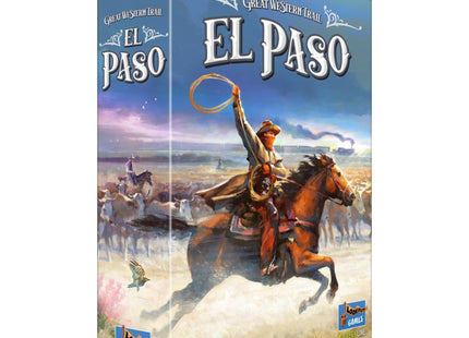 Great Western Trail: El Paso - Bordspel (ENG)