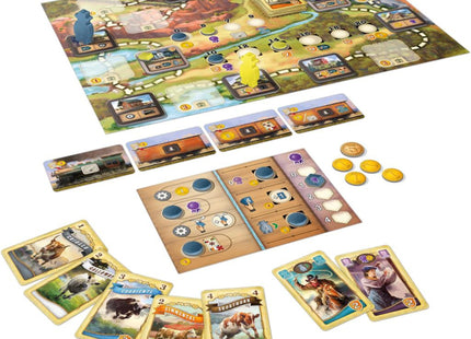 Great Western Trail: El Paso - Bordspel (ENG)