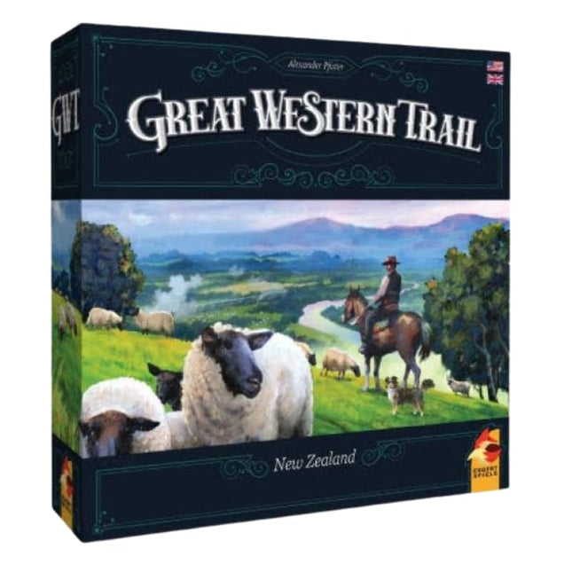 Lookout | Great Western Trail: El Paso | Bordspel | Leeftijd 12 | 1-4 Spelers | 60-90 minuten speeltijd Lookout | Great Western Trail: El Paso | Bordspel | Leeftijd 12 | 1-4 Spelers | 60-90 minuten speeltijd