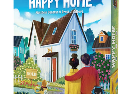 Happy Home - Board Game (ENG)