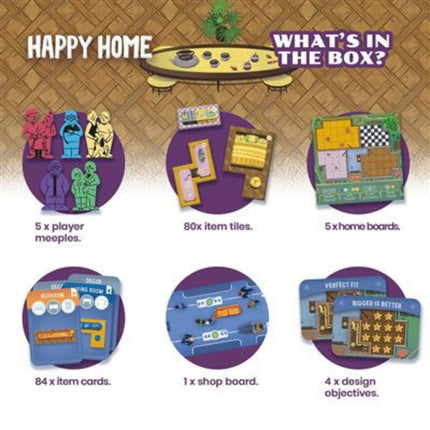 Happy Home - Bordspel (ENG)