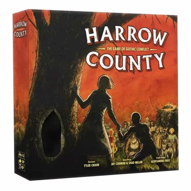 bordspellen harrow county