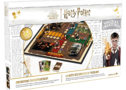 bordspellen harry potter zweinsteins toverspeurtocht