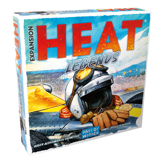 Heat: Legends uitbreiding (ENG) [PRE ORDER]