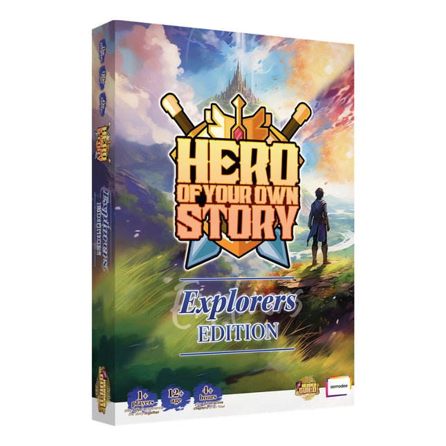 Hero of Your Own Story Explorers Edition - Kaartspel (ENG)