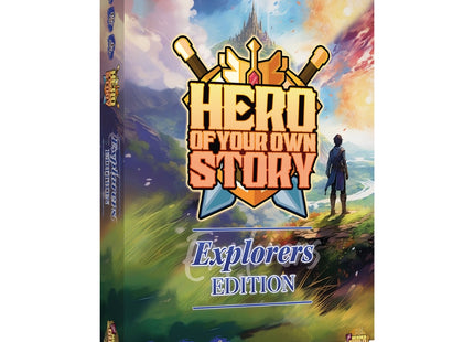 Hero of Your Own Story Explorers Edition - Card Game (ENG)
