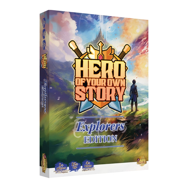 Hero of Your Own Story Explorers Edition - Card Game (ENG)