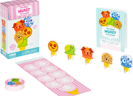 Het beste smerigste ijsje - Bordspel (NL)