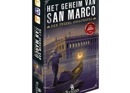 Het Geheim van San Marco - Escape Room Spellen (NL)
