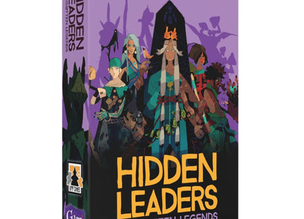 Hidden Leaders: Forgotten Legends expansion