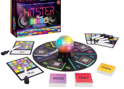 Hitster Bingo - Partyspel