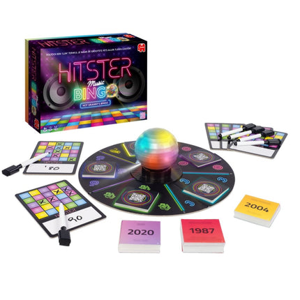 Hitster Bingo - Party game