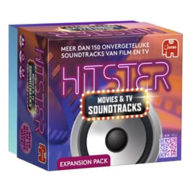 Hitster Movies & TV Soundtracks uitbreiding