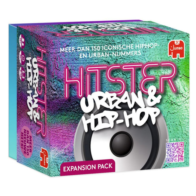 Hitster: Urban & Hip-Hop uitbreiding (NL)