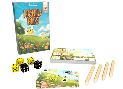 Honey Bees - Dobbelspel