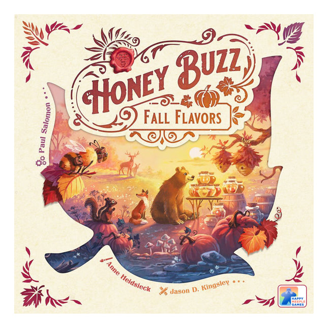 Honey Buzz: Fall Flavors uitbreiding (NL) [PRE ORDER]