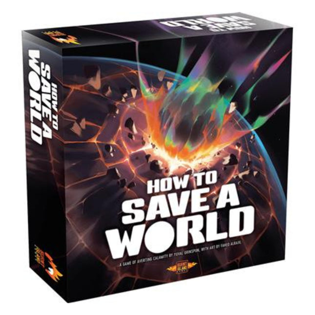 How to Save A World - Bordspel (ENG)