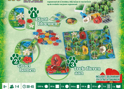 Hutan - Board Game (NL)