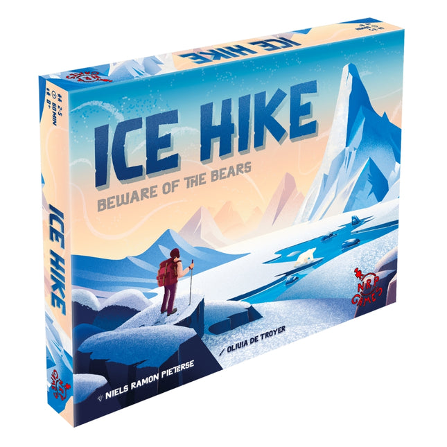 Ice Hike: Beware of the Bears - Board Game