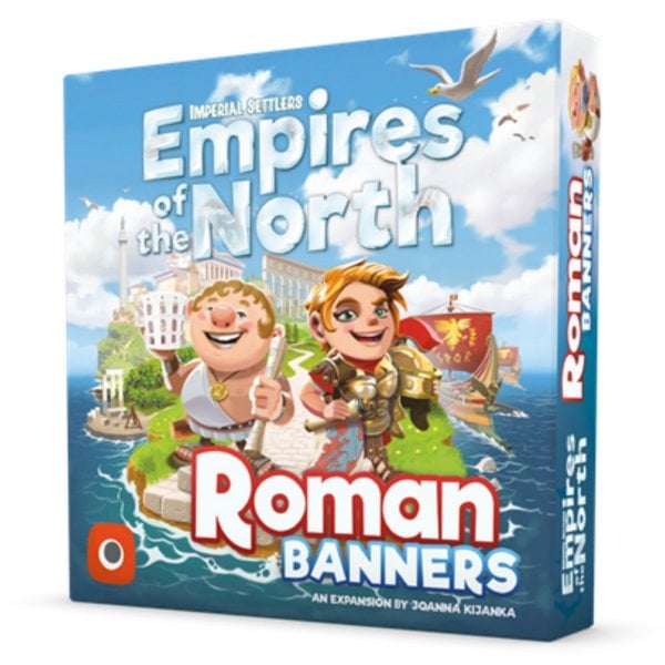 bordspellen-imperial-settlers-empires-of-the-north-roman-banner-uitbreiding