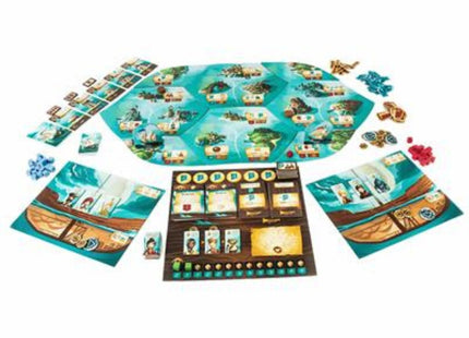 Islebound: Emerald Edition – Brettspiel (ENG)