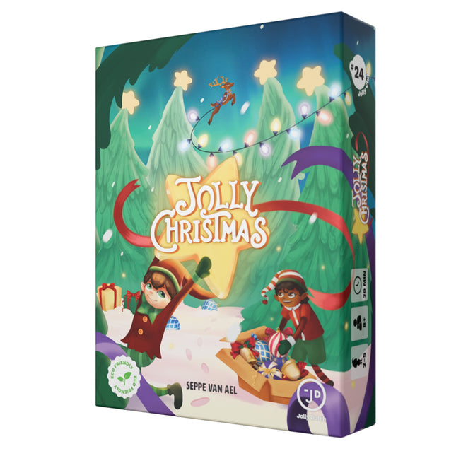 Jolly Christmas - Kaartspel (NL)