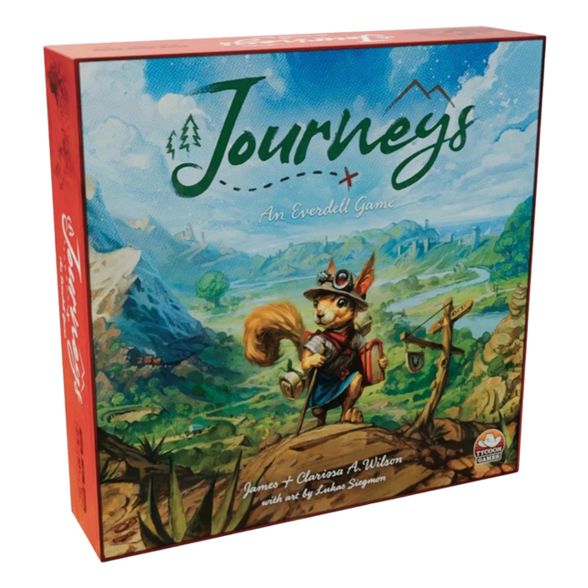 Journeys: An Everdell Game - Bordspel (ENG)